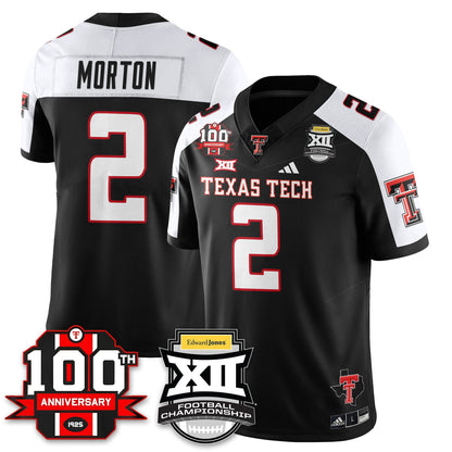 Texas Tech Red Raiders Vapor Limited Jersey - Edward Jones Champions - All Stitched