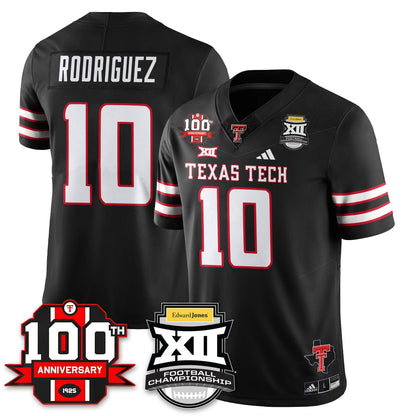 Texas Tech Red Raiders Vapor Limited Jersey - Edward Jones Champions - All Stitched