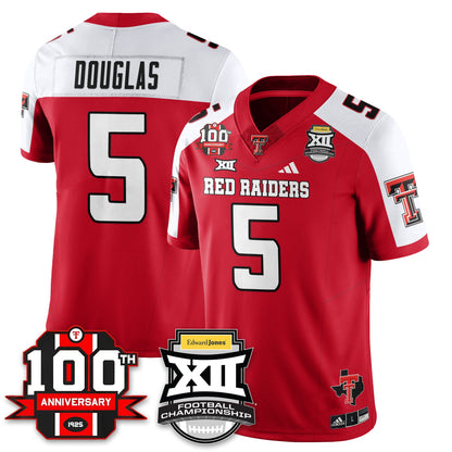 Texas Tech Red Raiders Vapor Limited Jersey - Edward Jones Champions - All Stitched