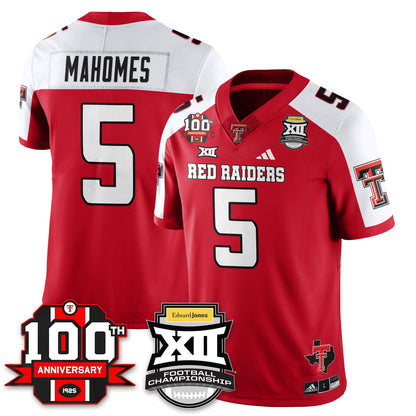 Texas Tech Red Raiders Vapor Limited Jersey - Edward Jones Champions - All Stitched