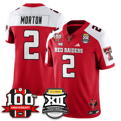Texas Tech Red Raiders Vapor Limited Jersey - Edward Jones Champions - All Stitched