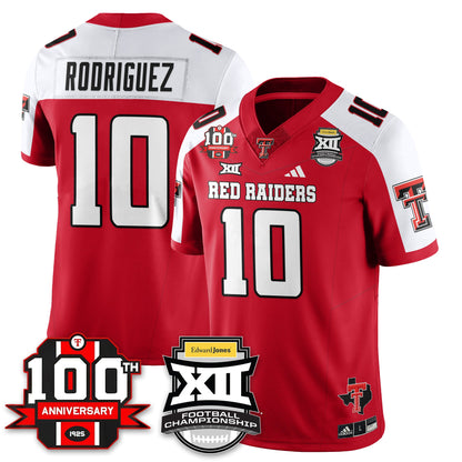 Texas Tech Red Raiders Vapor Limited Jersey - Edward Jones Champions - All Stitched