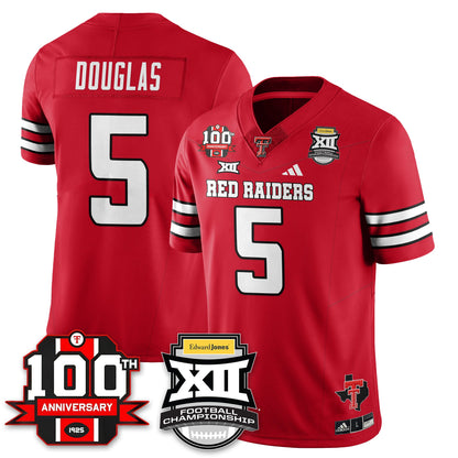 Texas Tech Red Raiders Vapor Limited Jersey - Edward Jones Champions - All Stitched
