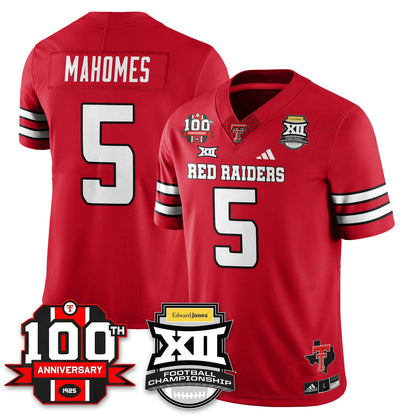 Texas Tech Red Raiders Vapor Limited Jersey - Edward Jones Champions - All Stitched
