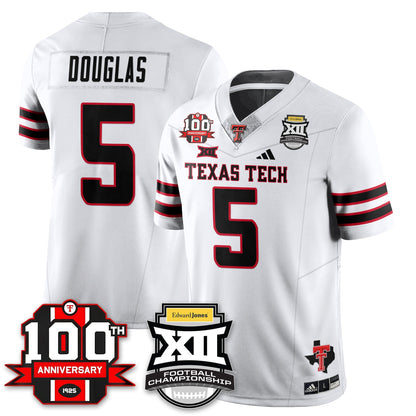 Texas Tech Red Raiders Vapor Limited Jersey - Edward Jones Champions - All Stitched