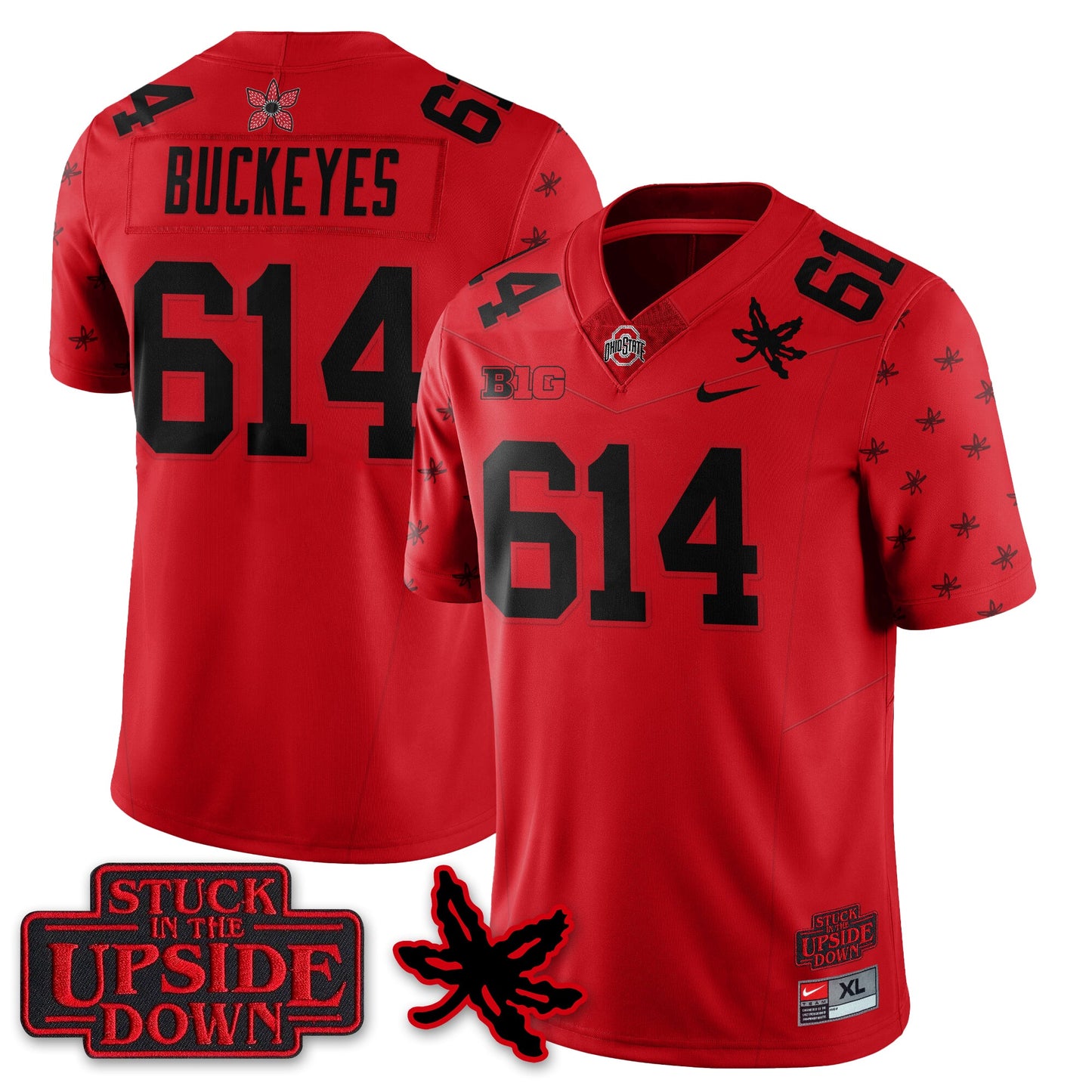 OSU 'Stranger Things Edition' Vapor Limited Jersey - All Stitched