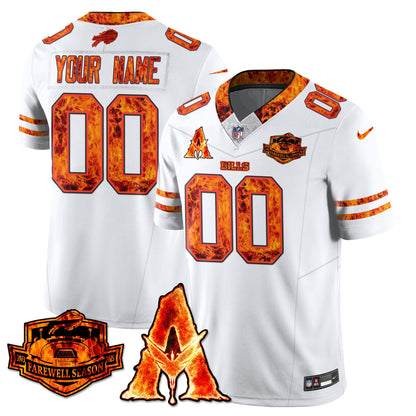 BUF x Avatar 3 Fire and Ash Jersey - Stitched