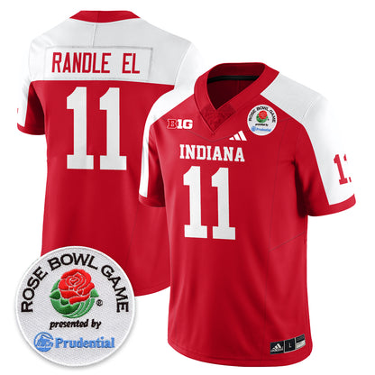 Indiana Hoosiers Vapor Limited Football Jersey - Rose Bowl - All Stitched