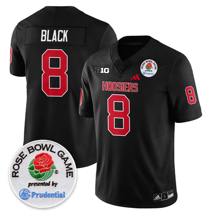 Indiana Hoosiers Vapor Limited Football Jersey - Rose Bowl - All Stitched