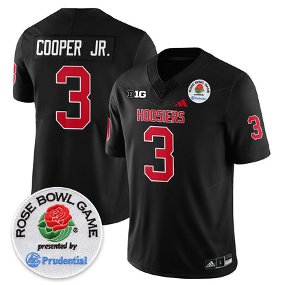 Indiana Hoosiers Vapor Limited Football Jersey - Rose Bowl - All Stitched