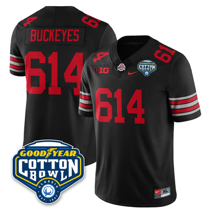 OSU Football Vapor Limited Jersey - Cotton Bowl - All Stitched