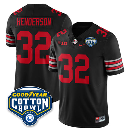 OSU Football Vapor Limited Jersey - Cotton Bowl - All Stitched