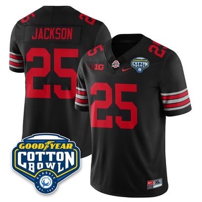 OSU Football Vapor Limited Jersey - Cotton Bowl - All Stitched