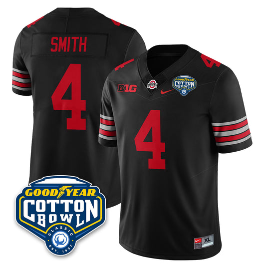 OSU Football Vapor Limited Jersey - Cotton Bowl - Stitched