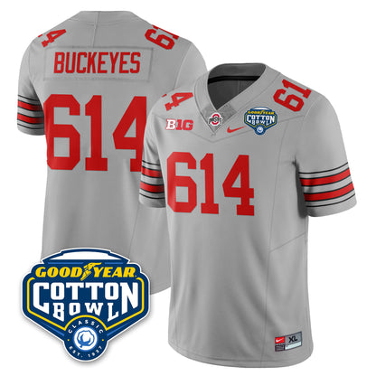 OSU Football Vapor Limited Jersey - Cotton Bowl - All Stitched