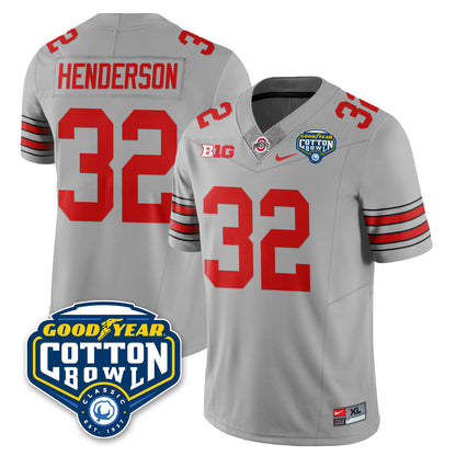 OSU Football Vapor Limited Jersey - Cotton Bowl - All Stitched