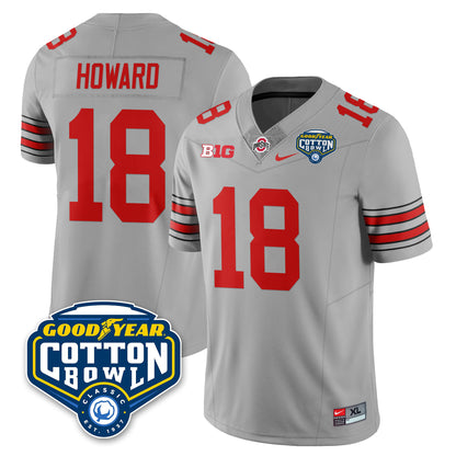 OSU Football Vapor Limited Jersey - Cotton Bowl - All Stitched