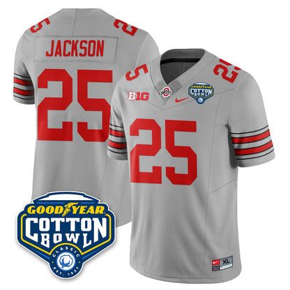 OSU Football Vapor Limited Jersey - Cotton Bowl - All Stitched