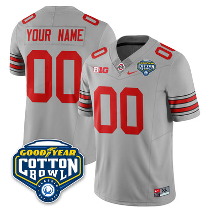 OSU Football Vapor Limited Jersey - Cotton Bowl - All Stitched