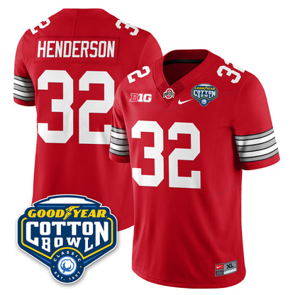 OSU Football Vapor Limited Jersey - Cotton Bowl - All Stitched