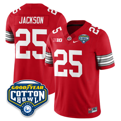 OSU Football Vapor Limited Jersey - Cotton Bowl - All Stitched