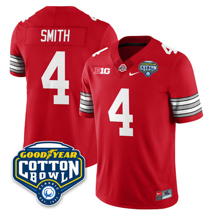 OSU Football Vapor Limited Jersey - Cotton Bowl - All Stitched