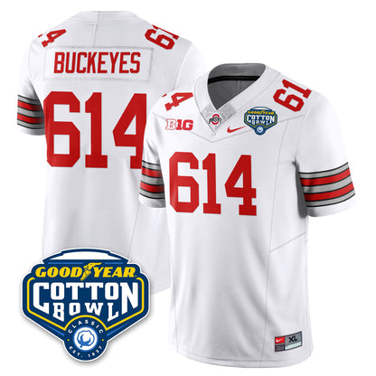 OSU Football Vapor Limited Jersey - Cotton Bowl - All Stitched