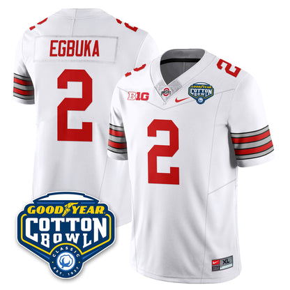 OSU Football Vapor Limited Jersey - Cotton Bowl - All Stitched