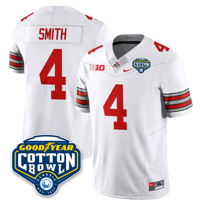 OSU Football Vapor Limited Jersey - Cotton Bowl - All Stitched