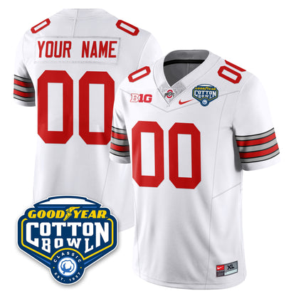 OSU Football Vapor Limited Jersey - Cotton Bowl - All Stitched