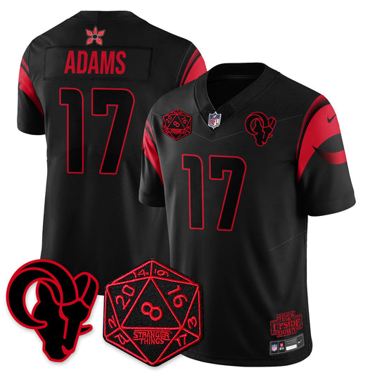 LAR Stranger Things Vapor Limited Jersey - Stitched
