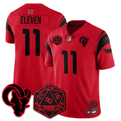 LAR Stranger Things Vapor Limited Jersey - All Stitched