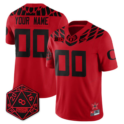 ORE "Shoe Duck" Stranger Things Vapor Limited Custom Jersey - All Stitched