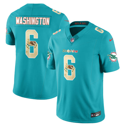 MIA Mexico Vapor Limited Jersey - All Stitched