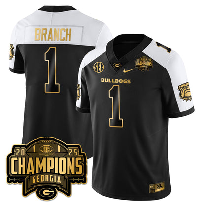UGA Vapor Limited Gold Jersey - SEC Football Champions - All Stitched