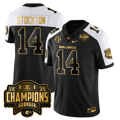 UGA Vapor Limited Gold Jersey - SEC Football Champions - All Stitched