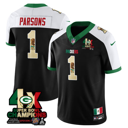GB Mexico Vapor Limited Jersey - All Stitched