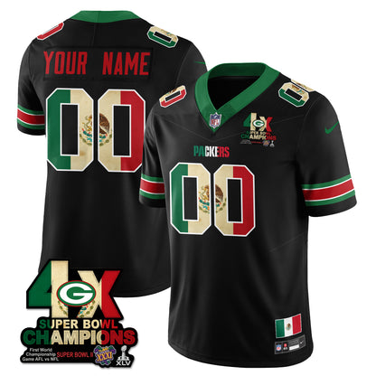 GB Mexico Vapor Limited Jersey - All Stitched