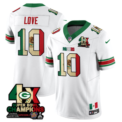 GB Mexico Vapor Limited Jersey - All Stitched