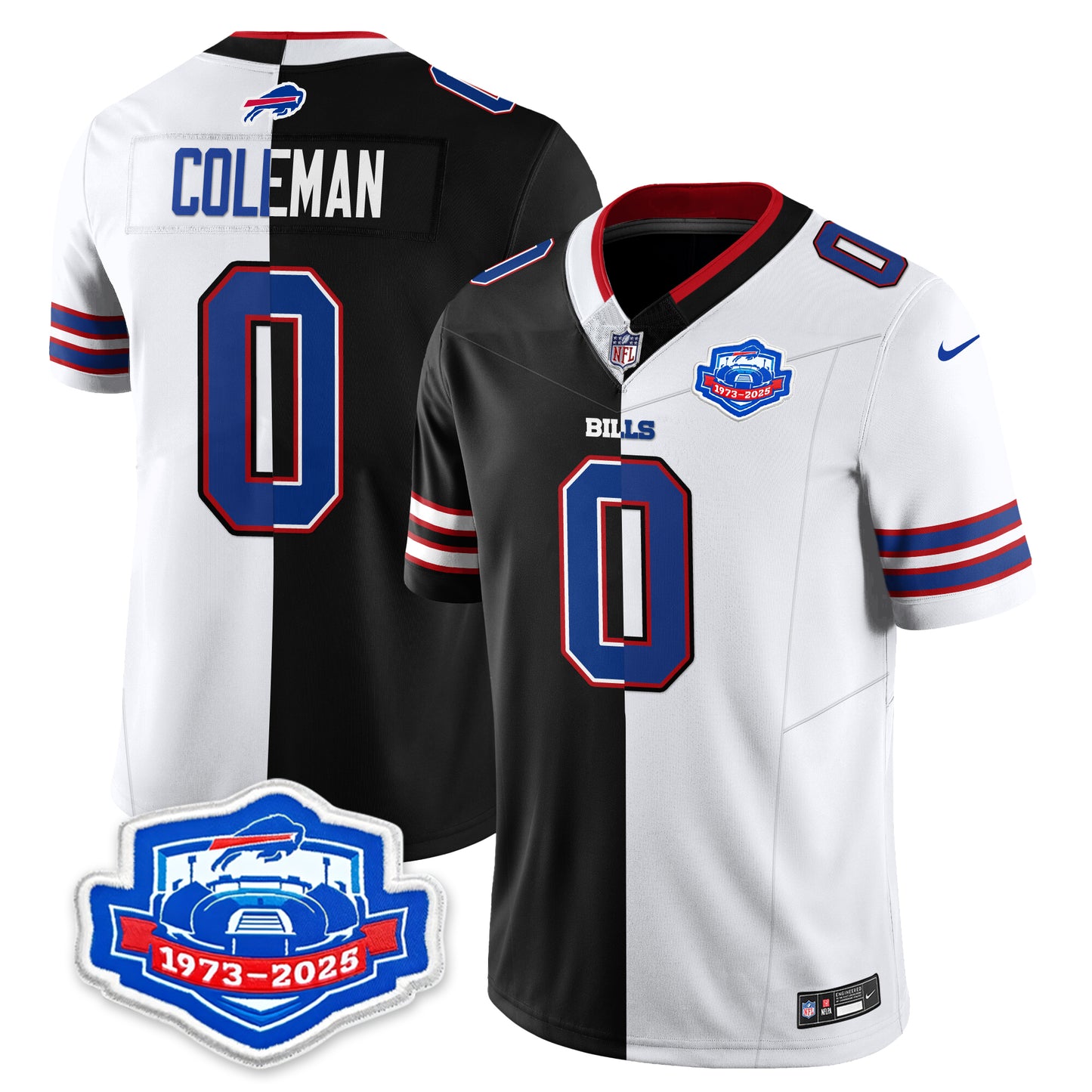 BUF Split Vapor Limited Jersey - All Stitched