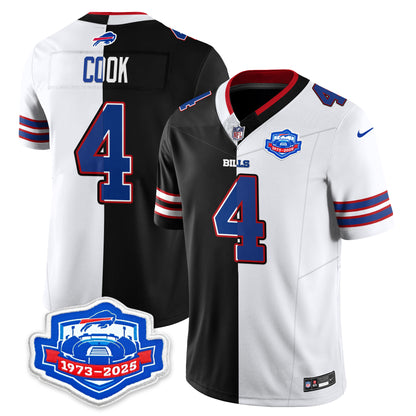 BUF Split Vapor Limited Jersey - All Stitched