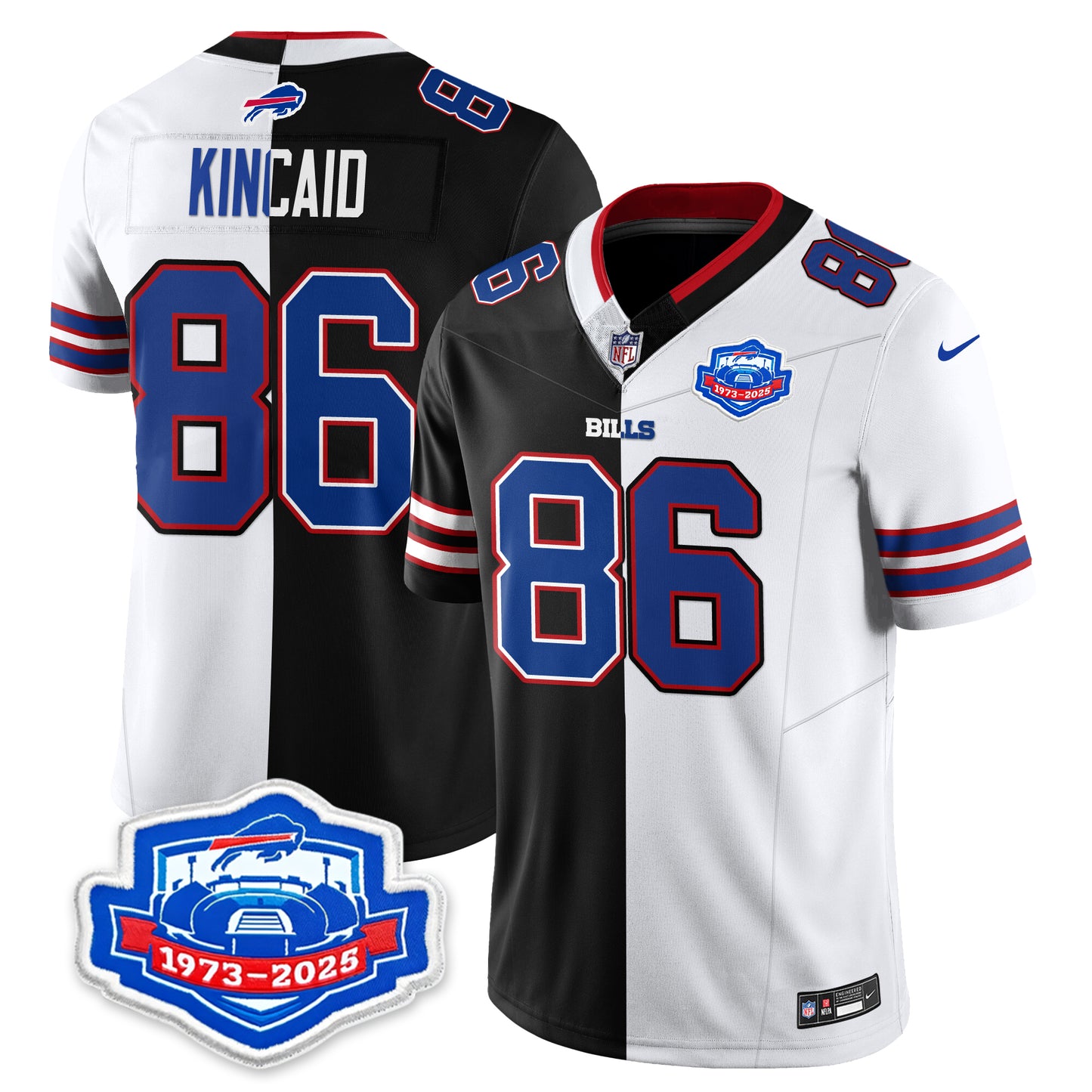 BUF Split Vapor Limited Jersey - All Stitched