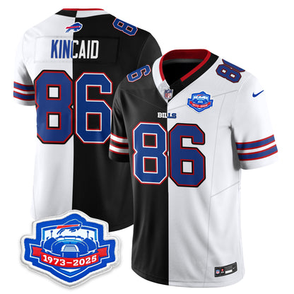 BUF Split Vapor Limited Jersey - All Stitched