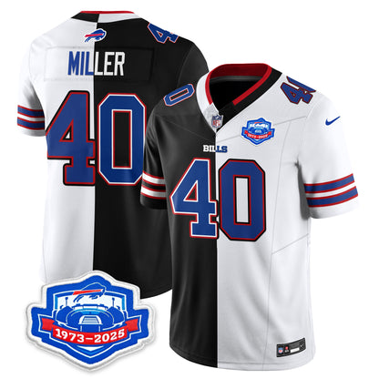 BUF Split Vapor Limited Jersey - All Stitched