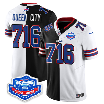 BUF Split Vapor Limited Jersey - All Stitched
