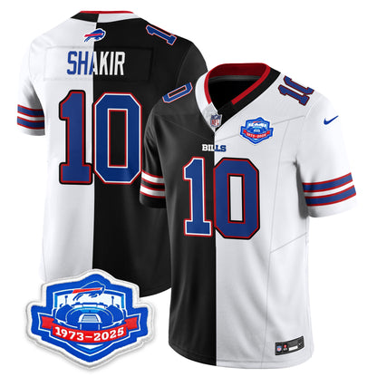 BUF Split Vapor Limited Jersey - All Stitched