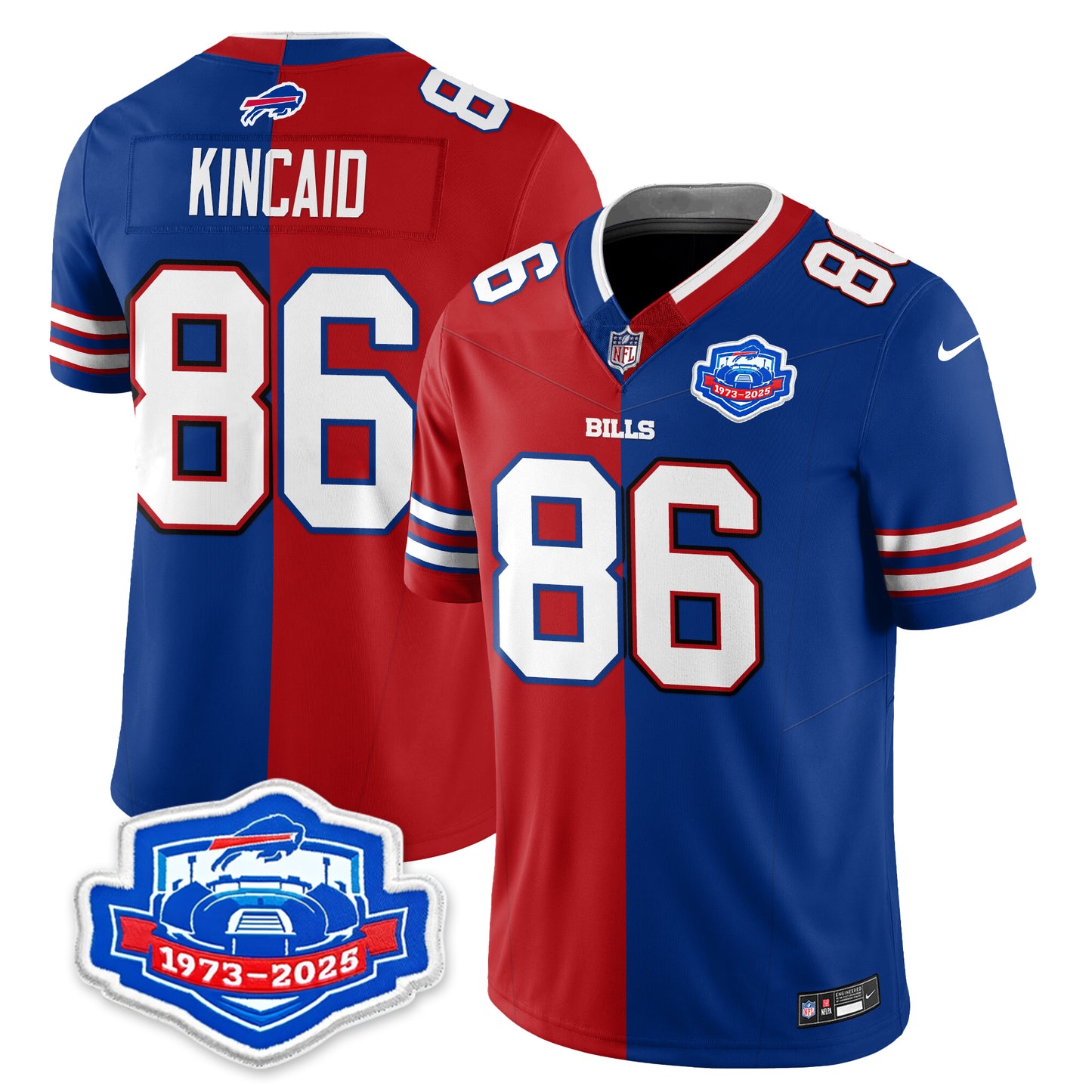 BUF Split Vapor Limited Jersey - All Stitched
