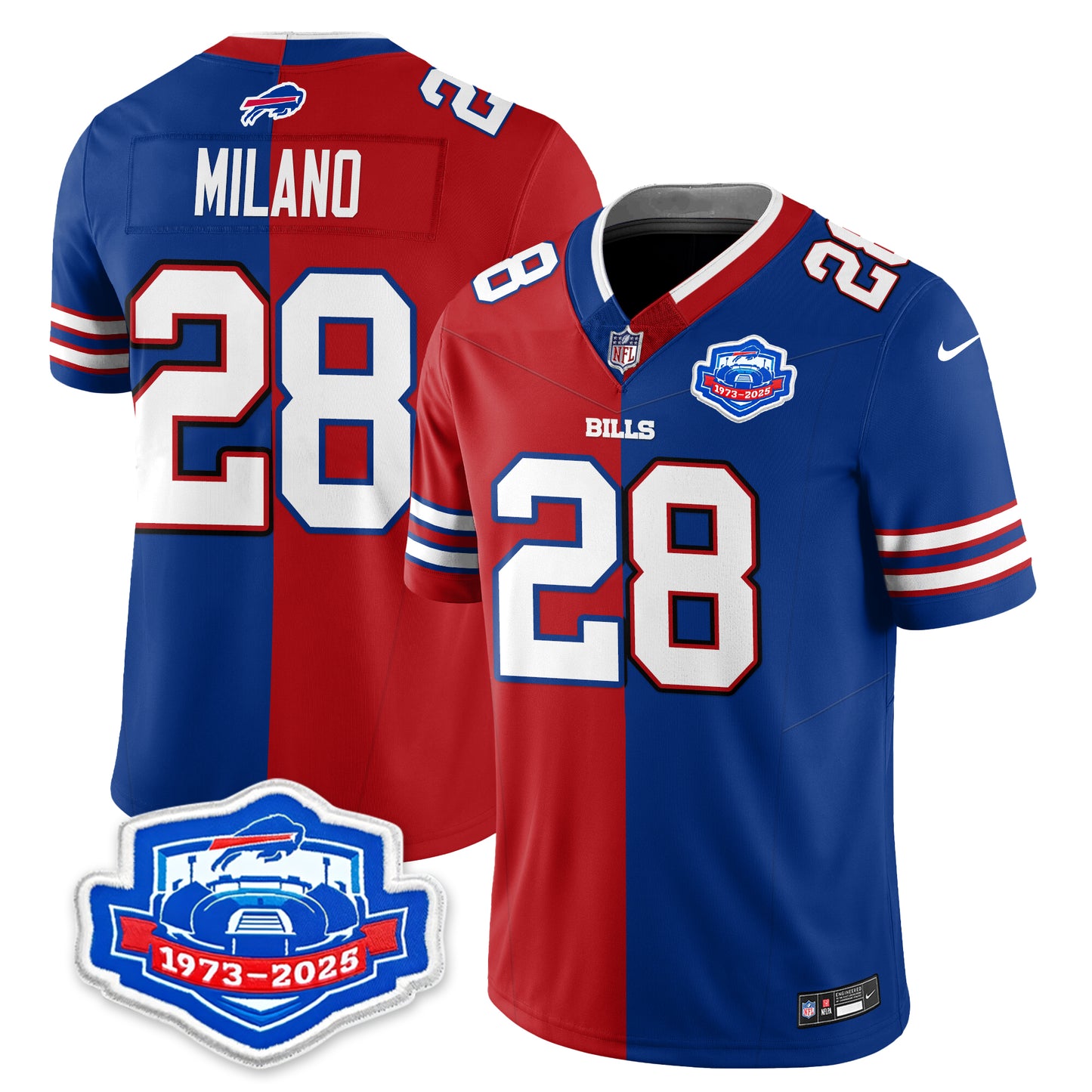 BUF Split Vapor Limited Jersey - All Stitched
