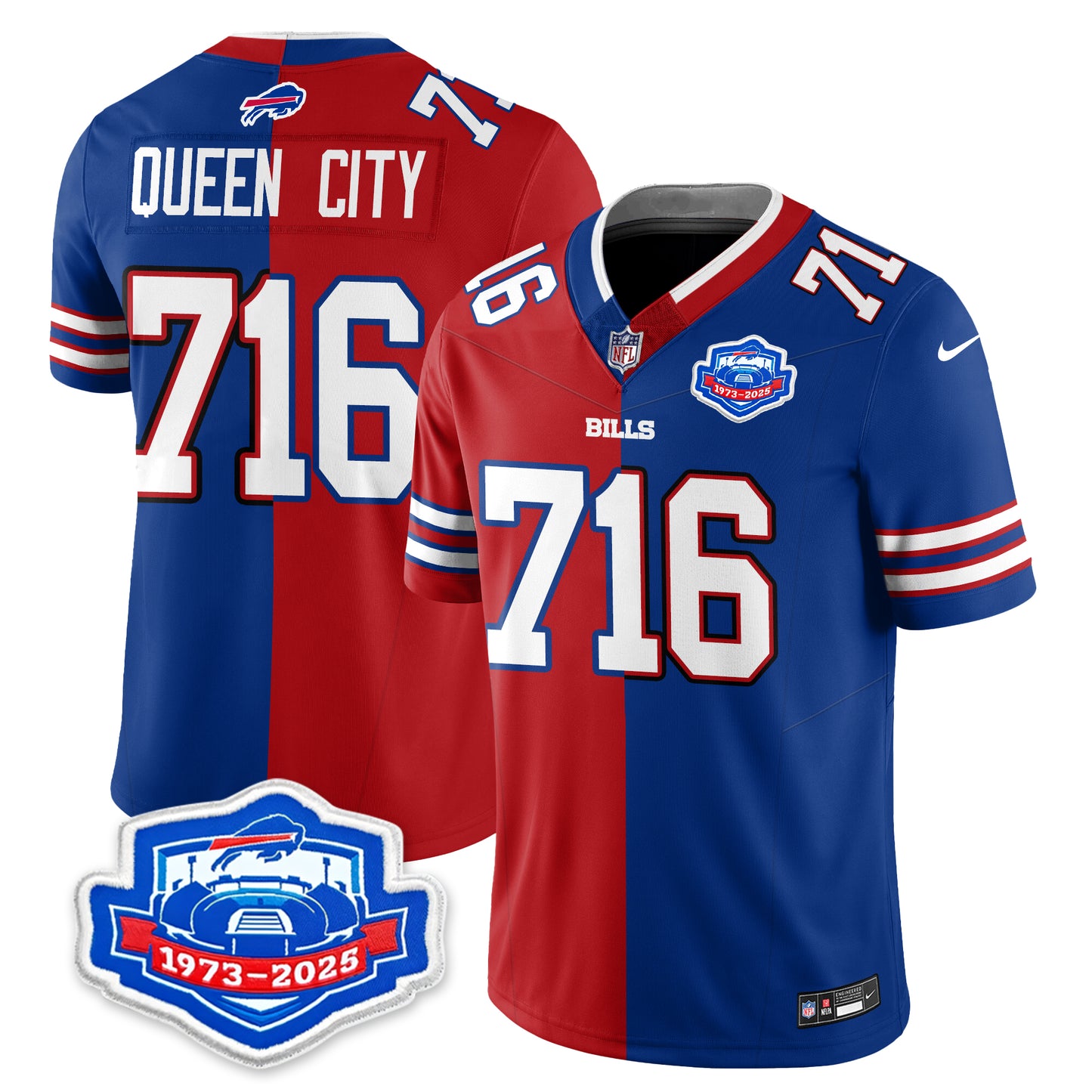 BUF Split Vapor Limited Jersey - All Stitched