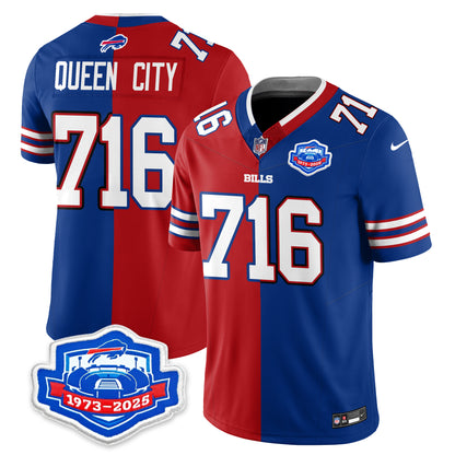 BUF Split Vapor Limited Jersey - All Stitched